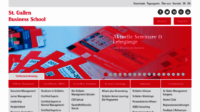 What Sgbs.ch website looked like in 2020 (4 years ago)