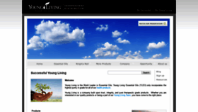What Successfulyoungliving.com website looked like in 2020 (4 years ago)