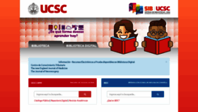 What Sibucsc.cl website looked like in 2020 (4 years ago)