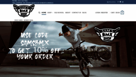 What Samsbmx.com website looked like in 2020 (4 years ago)