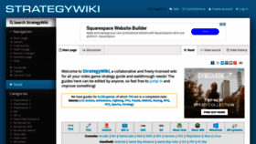 What Strategywiki.org website looked like in 2020 (4 years ago)