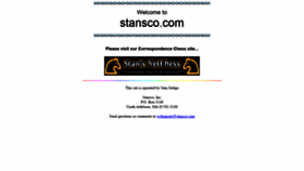 What Stansco.com website looked like in 2020 (4 years ago)