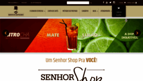 What Senhorespresso.com.br website looked like in 2020 (4 years ago)