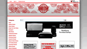 What Sfrubberstamp.com website looked like in 2020 (4 years ago)