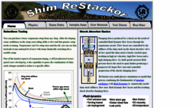 What Shimrestackor.com website looked like in 2020 (4 years ago)