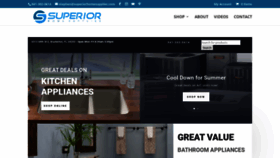 What Superiorhomesupplies.com website looked like in 2020 (4 years ago)