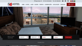 What S4hotel.com.br website looked like in 2020 (4 years ago)