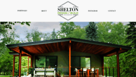 What Sheltonpgh.com website looked like in 2020 (4 years ago)