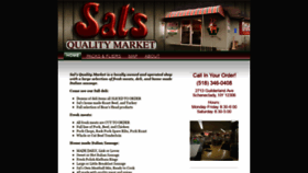 What Salsmarket.com website looked like in 2020 (4 years ago)