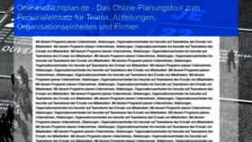 What Schichtforum.de website looked like in 2020 (4 years ago)
