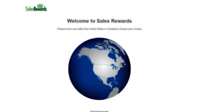 What Salesrewards.cash website looked like in 2020 (4 years ago)