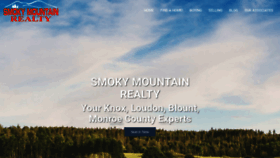 What Smokymountainrealtytn.com website looked like in 2020 (4 years ago)