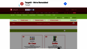 What Smartsource.smartcanucks.ca website looked like in 2020 (4 years ago)