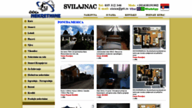 What Svilajnacnekretnine.com website looked like in 2020 (4 years ago)