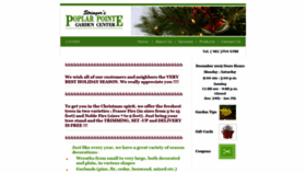 What Stringersgardencenters.com website looked like in 2020 (4 years ago)