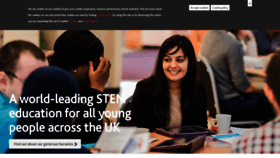 What Stem.org.uk website looked like in 2020 (4 years ago)