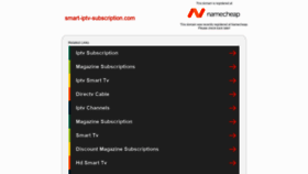 What Smart-iptv-subscription.com website looked like in 2020 (4 years ago)