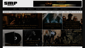 What Serbian-metal.org website looked like in 2020 (4 years ago)