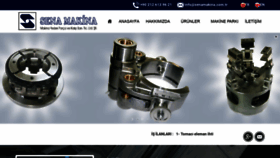 What Senamakina.com.tr website looked like in 2020 (4 years ago)