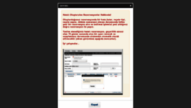 What Sgkkolitakip.web.tr website looked like in 2020 (4 years ago)