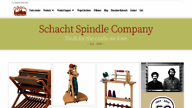 What Schachtspindle.com website looked like in 2020 (4 years ago)