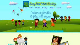What Sunnyhillspediatricdentistry.com website looked like in 2020 (4 years ago)