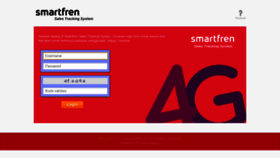 What Sts.smartfren.com website looked like in 2020 (4 years ago)