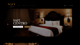 What Safihotel.com website looked like in 2020 (4 years ago)