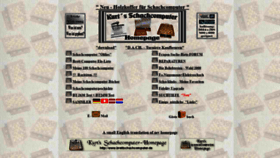 What Schachcomputer.at website looked like in 2020 (5 years ago)