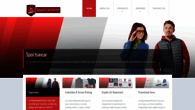 What Sportswearpromoguy.ca website looked like in 2020 (4 years ago)
