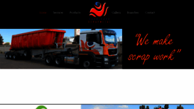 What Sasolburgscrapmetal.co.za website looked like in 2020 (4 years ago)