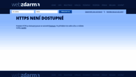 What Srbik.wz.cz website looked like in 2020 (4 years ago)