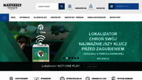 What Systemkluczowy.pl website looked like in 2020 (4 years ago)