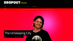 What Store.dropout.tv website looked like in 2020 (4 years ago)