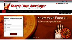 What Searchyourastrologer.com website looked like in 2020 (4 years ago)