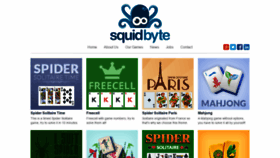 What Squidbyte.com website looked like in 2020 (4 years ago)