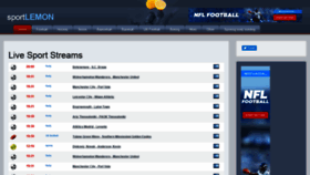 What Sportlemonx.com website looked like in 2020 (4 years ago)