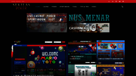 What Sekilaspoker.net website looked like in 2020 (5 years ago)