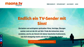 What Spirit-movies-online.de website looked like in 2020 (4 years ago)