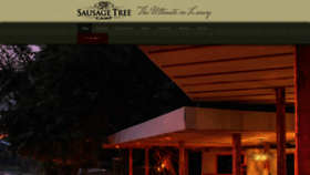What Sausagetreecamp.com website looked like in 2020 (4 years ago)