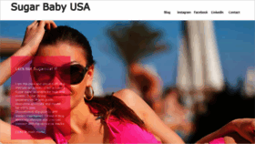 What Sugarbabyusa.com website looked like in 2020 (4 years ago)