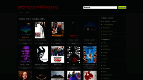 What Streamingox.net website looked like in 2020 (4 years ago)