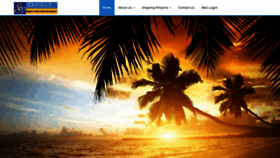 What Savillebuildersgoa.com website looked like in 2020 (4 years ago)