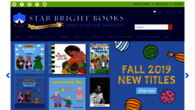 What Starbrightbooks.org website looked like in 2020 (4 years ago)