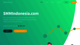 What Smmindonesia.com website looked like in 2020 (4 years ago)