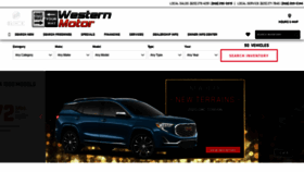 What Shopwesternmotor.com website looked like in 2020 (4 years ago)