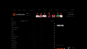 What Sportlivescore.com website looked like in 2020 (4 years ago)