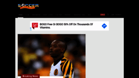 What Soccerladuma.net website looked like in 2020 (4 years ago)