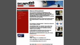What Skumplastboden.com website looked like in 2020 (4 years ago)