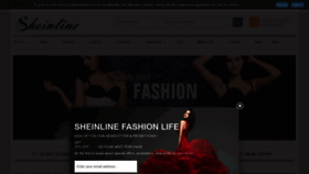 What Sheinline.com website looked like in 2020 (4 years ago)